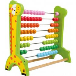 *** ABAQUE GIRAFE (BOULIER COMPTEUR) (PENDRE #10493 MELISSA AND DOUG EN 2021)